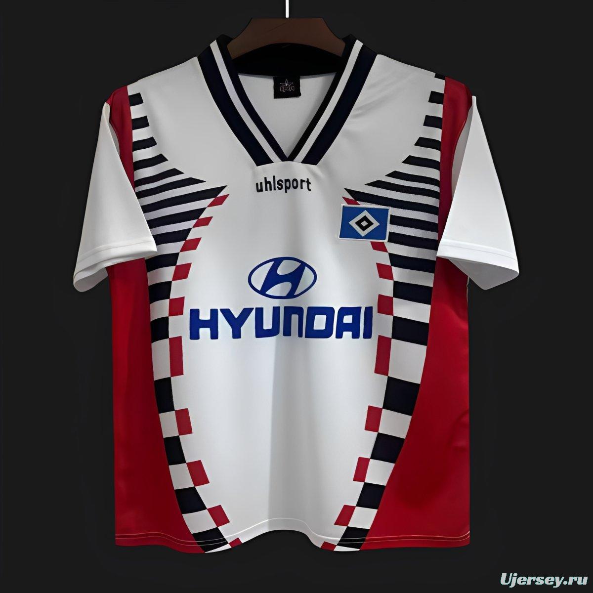 Retro 96/97 Hamburger SV Home Jersey