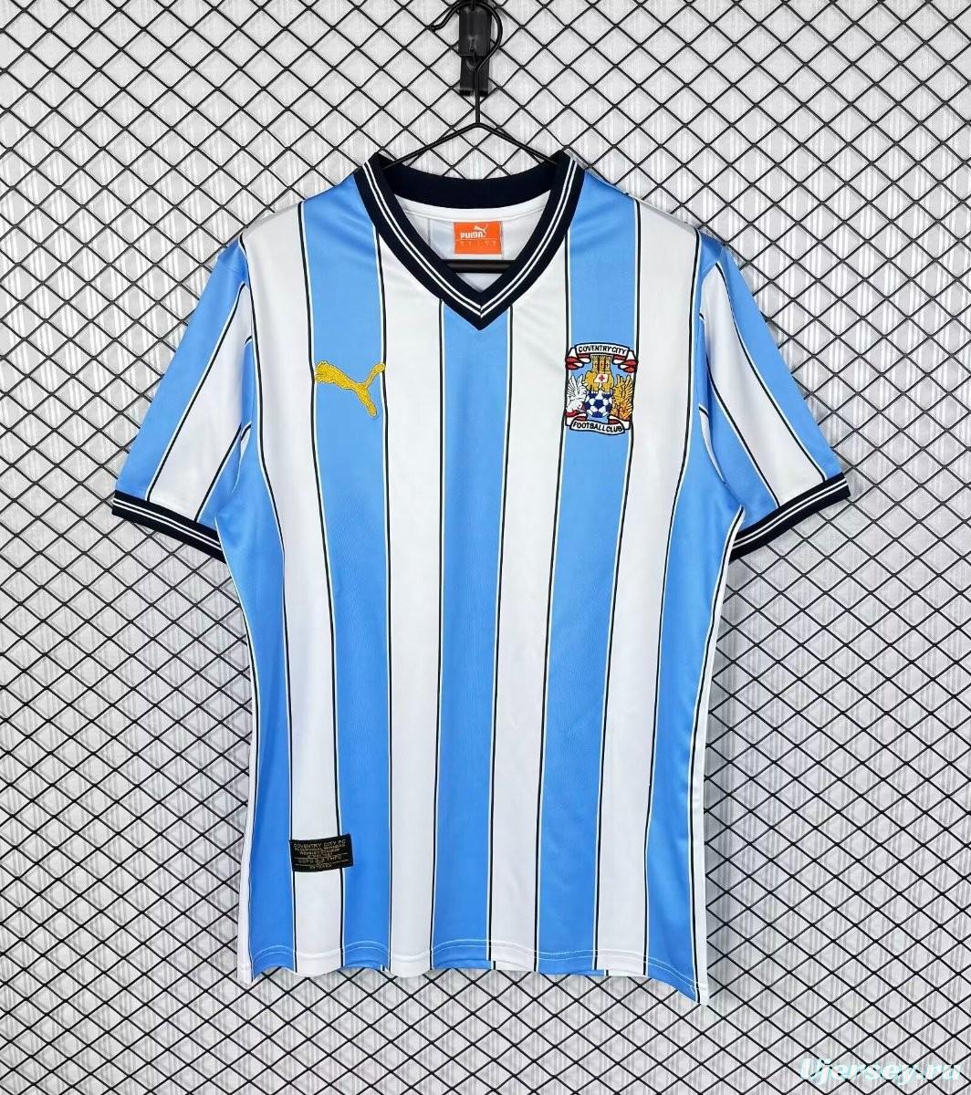 Retro 11/12 Coventry Home Jersey