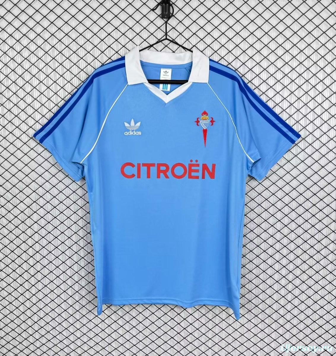 Retro 84/85 Celta de Vigo Home Jersey