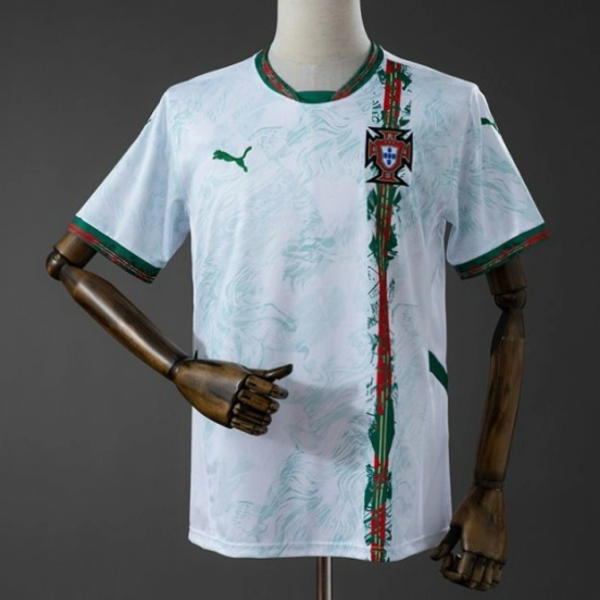 2026 Portugal Special Edition Jersey White