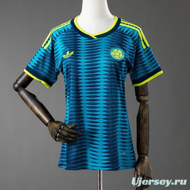 2026 Women's Colombia Away  Jersey