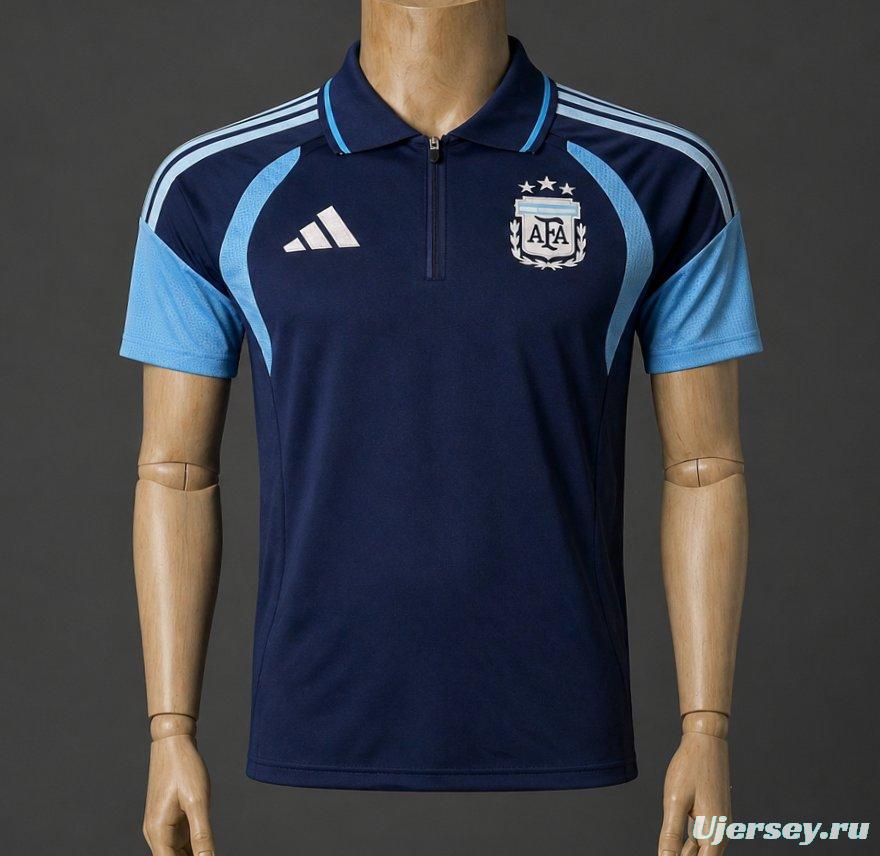 2026 Argentina Navy POLO Jersey