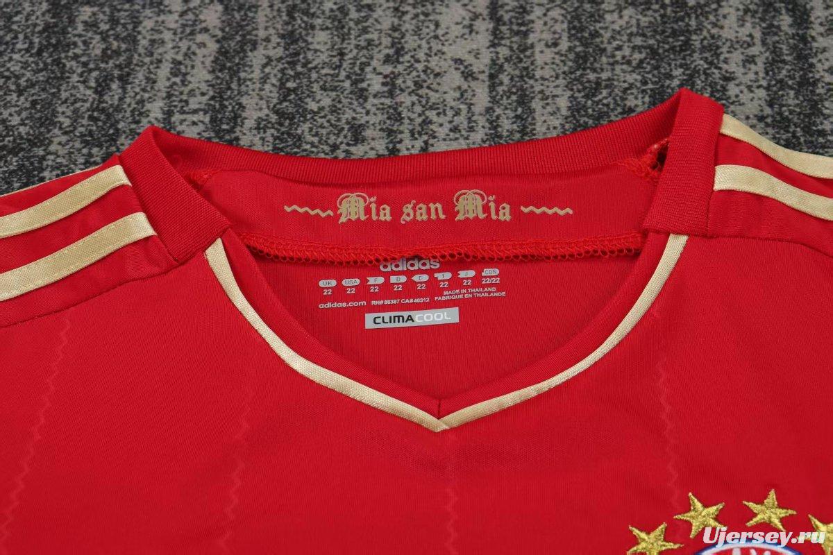 Retro 12/13 Kids Bayern Munich Home Jersey