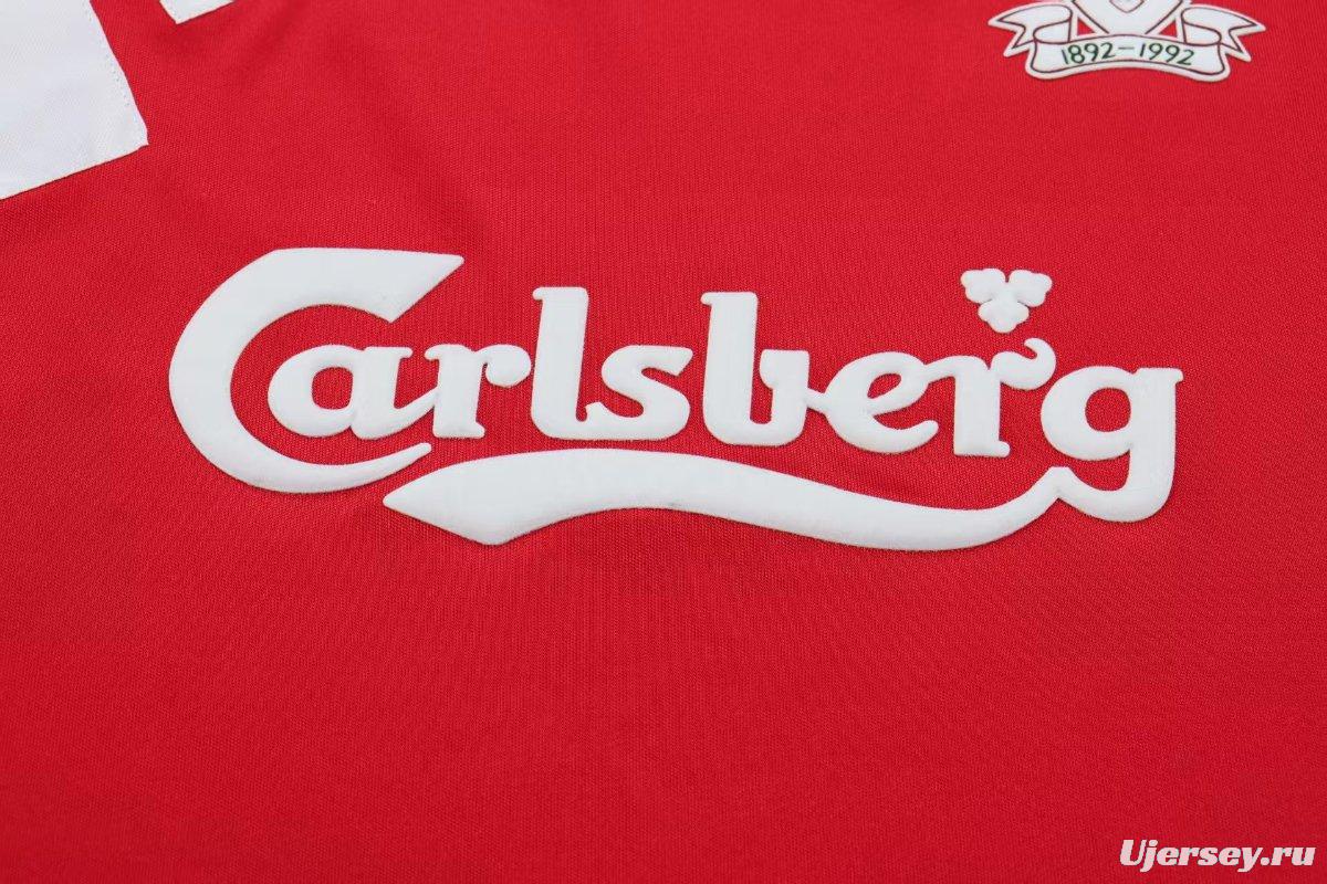 Retro 92/93 Kids Liverpool Home Jersey