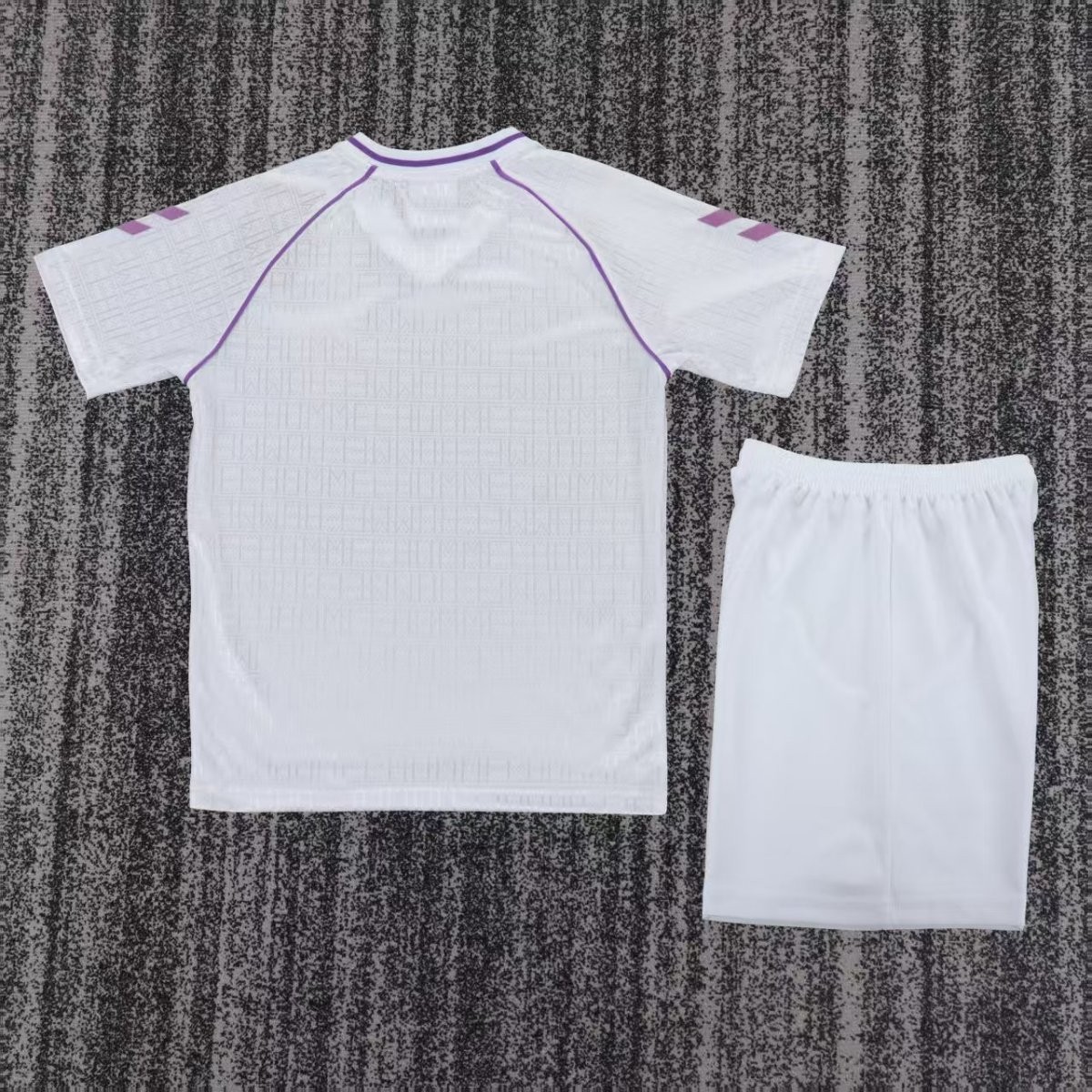 Retro 90/92 Kids Real Madrid Home Jersey