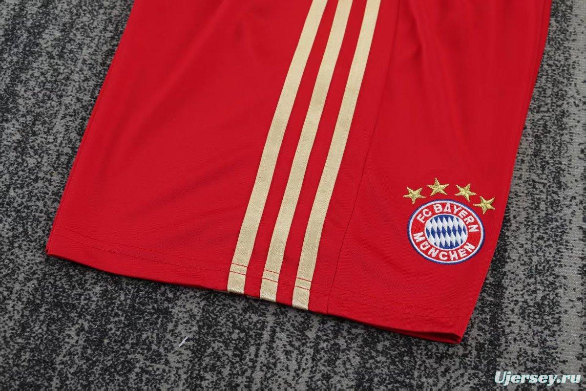 Retro 12/13 Kids Bayern Munich Home Jersey