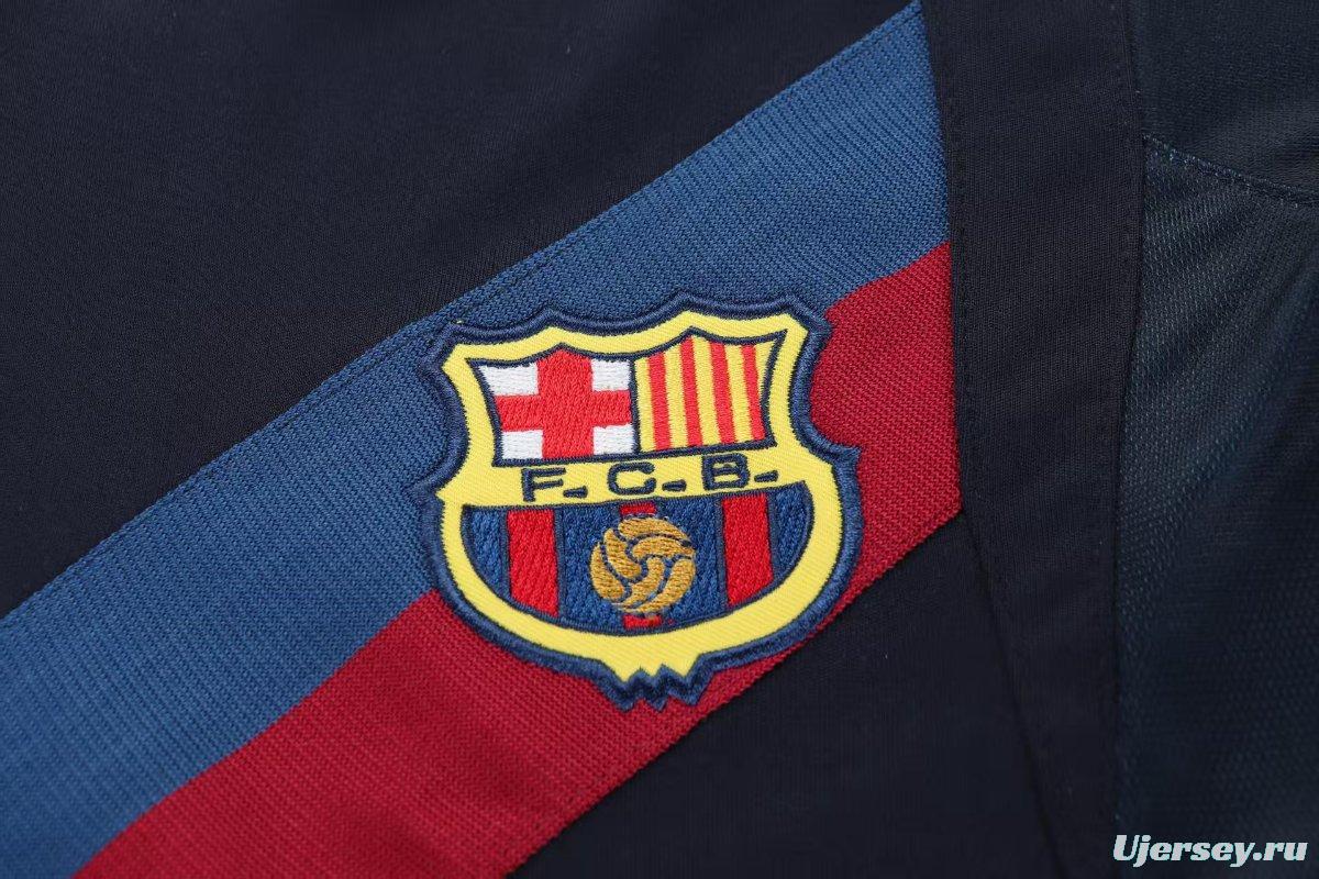 Retro 02/03 Kids Barcelona Third Jersey