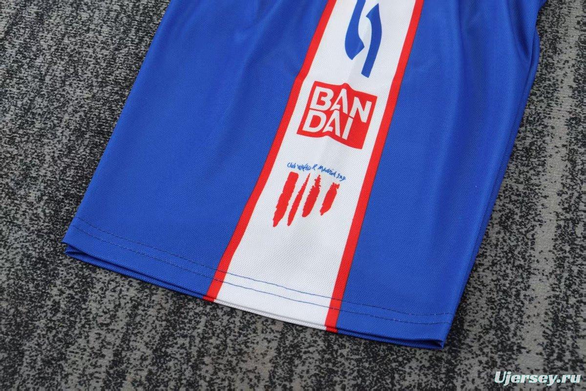 Retro 96/97 Kids Atletico Madrid Home Jersey