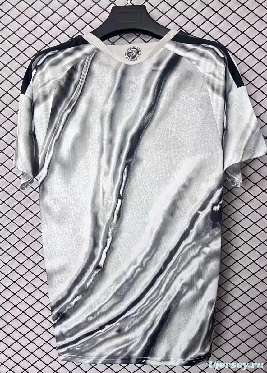 26/27 Colo Colo Black/White Marble Third Jersey
