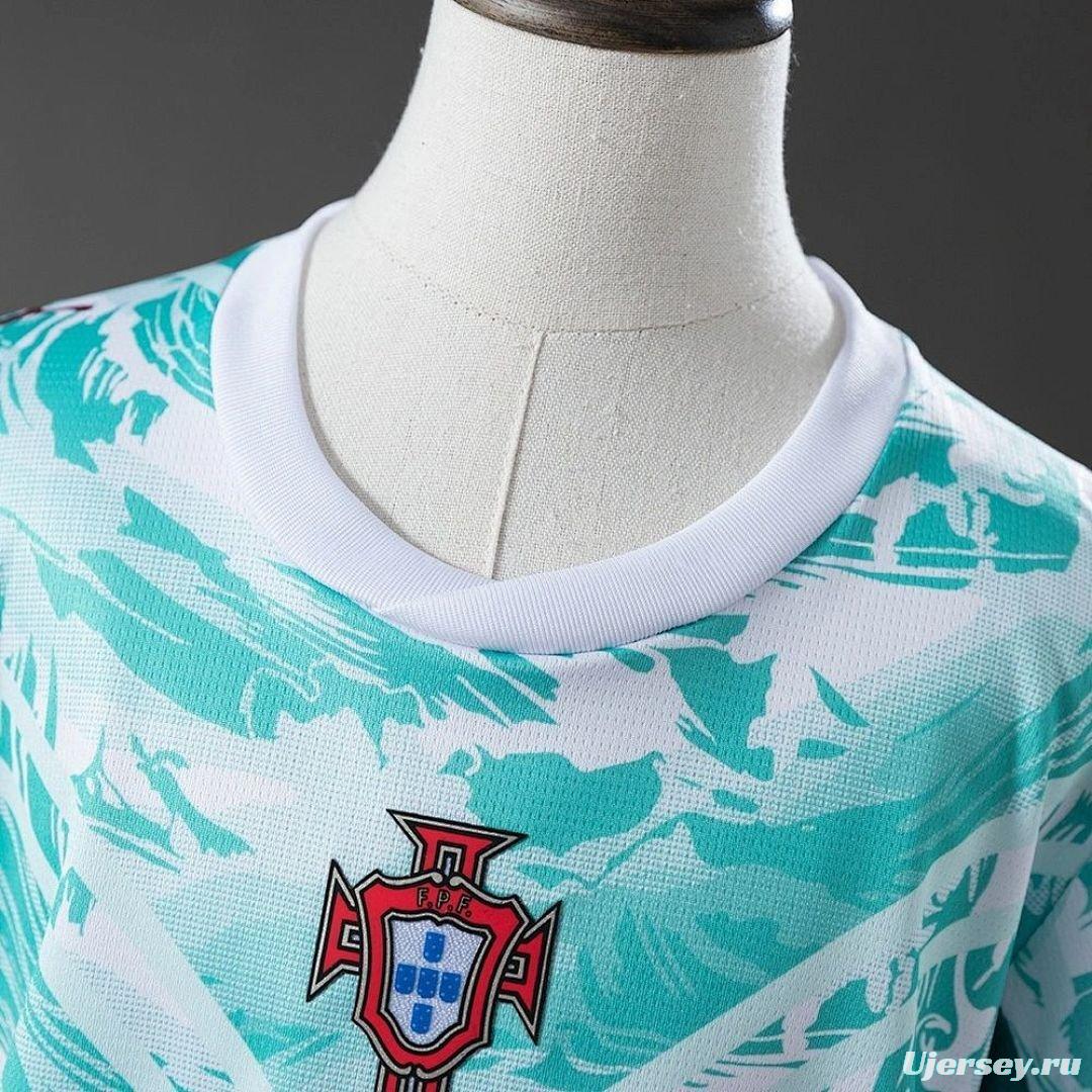 2026 Kids Portugal Away Jersey
