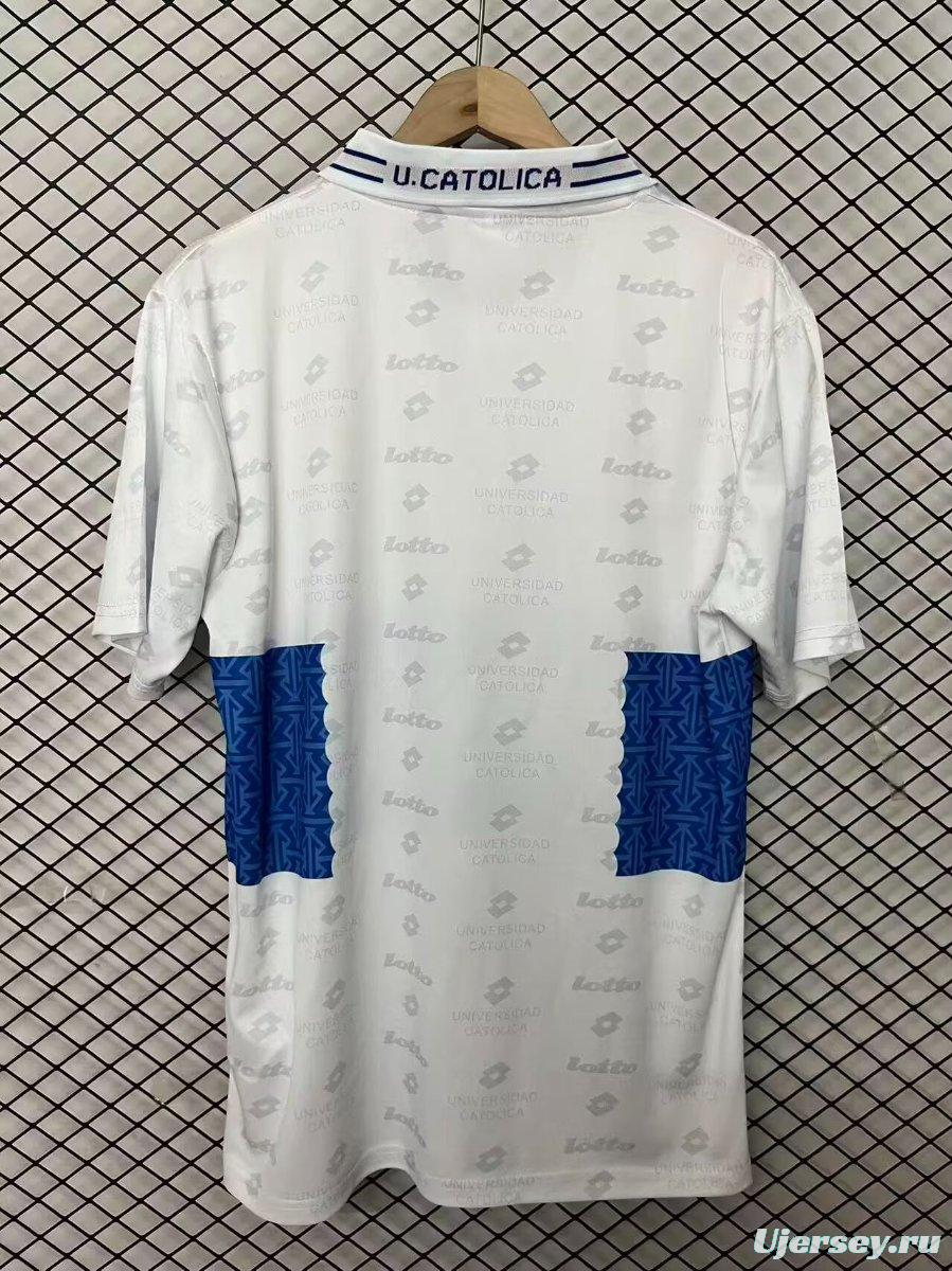 Retro 96/97 Universidad Catolica Chile Home Jersey