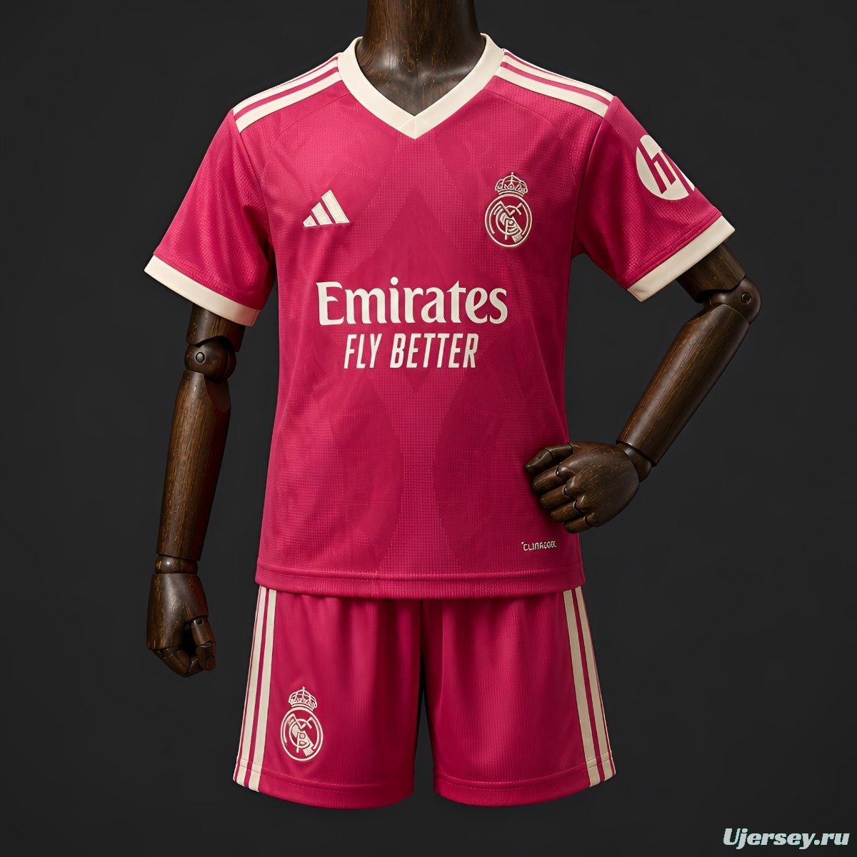 26/27 Kids Real Madrid Third Jersey