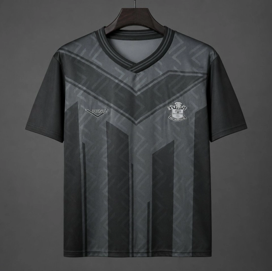 Retro 93/95 Southampton Black Special Jersey