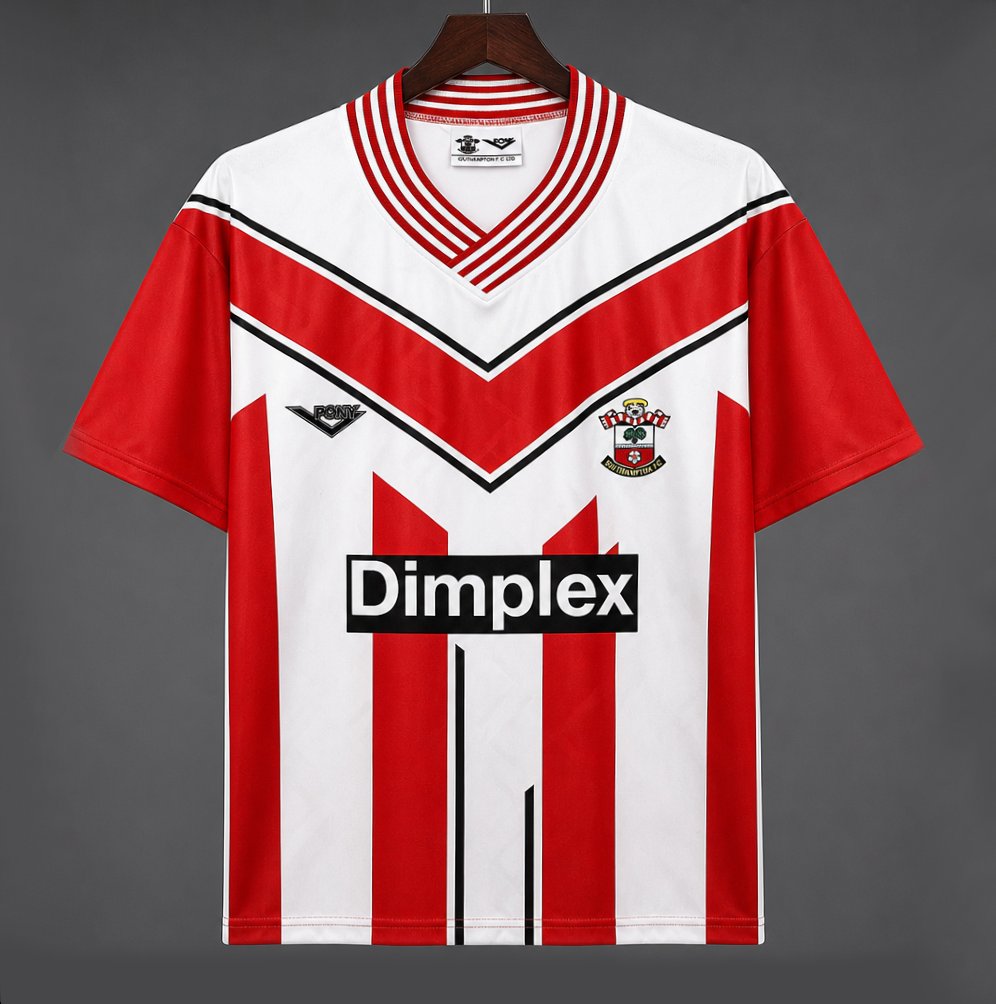 Retro 93/94 Southampton Home Jersey