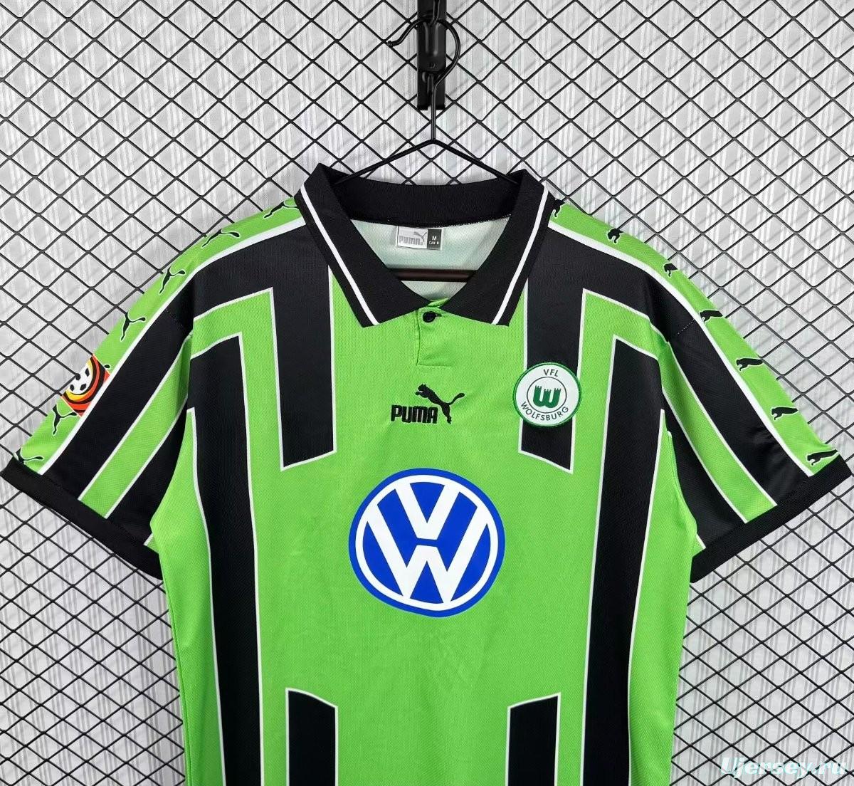 Retro 99/00 Wolfsburg Home Jersey