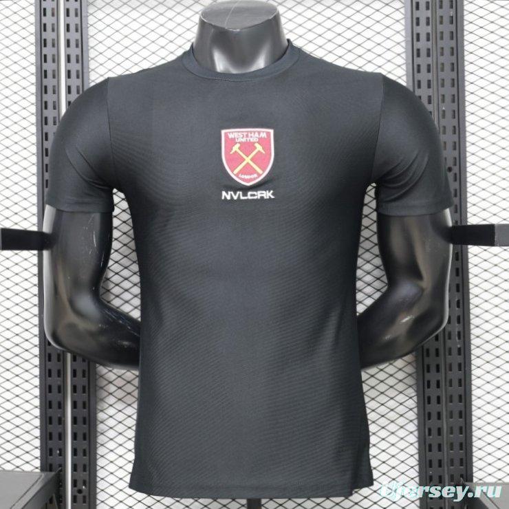 layer Version 26/27 West Ham United Training Dark Grey  Jersey