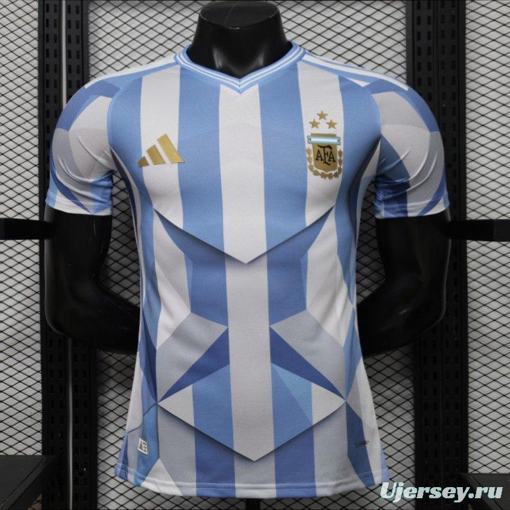 Player Version 2026 Argentina Home Special Edition Sky Blue & White Jersey