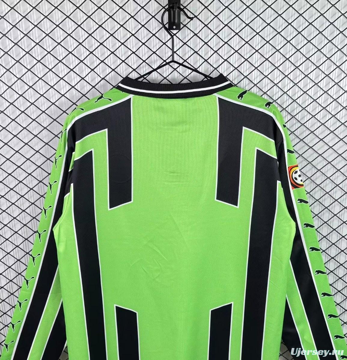 Retro 99/00 Wolfsburg Home Long Sleeve Jersey