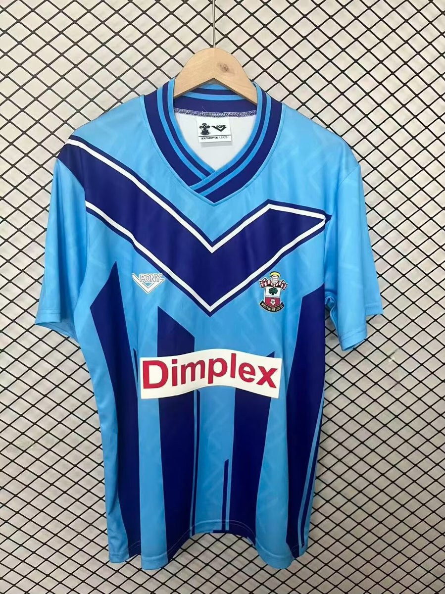 Retro 93/94 Southampton Away Blue Jersey