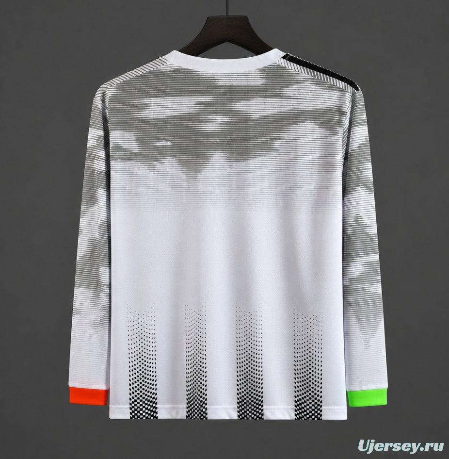 Retro 19/20 Juventus x Palace x Adidas Fourth Long Sleeve Jersey