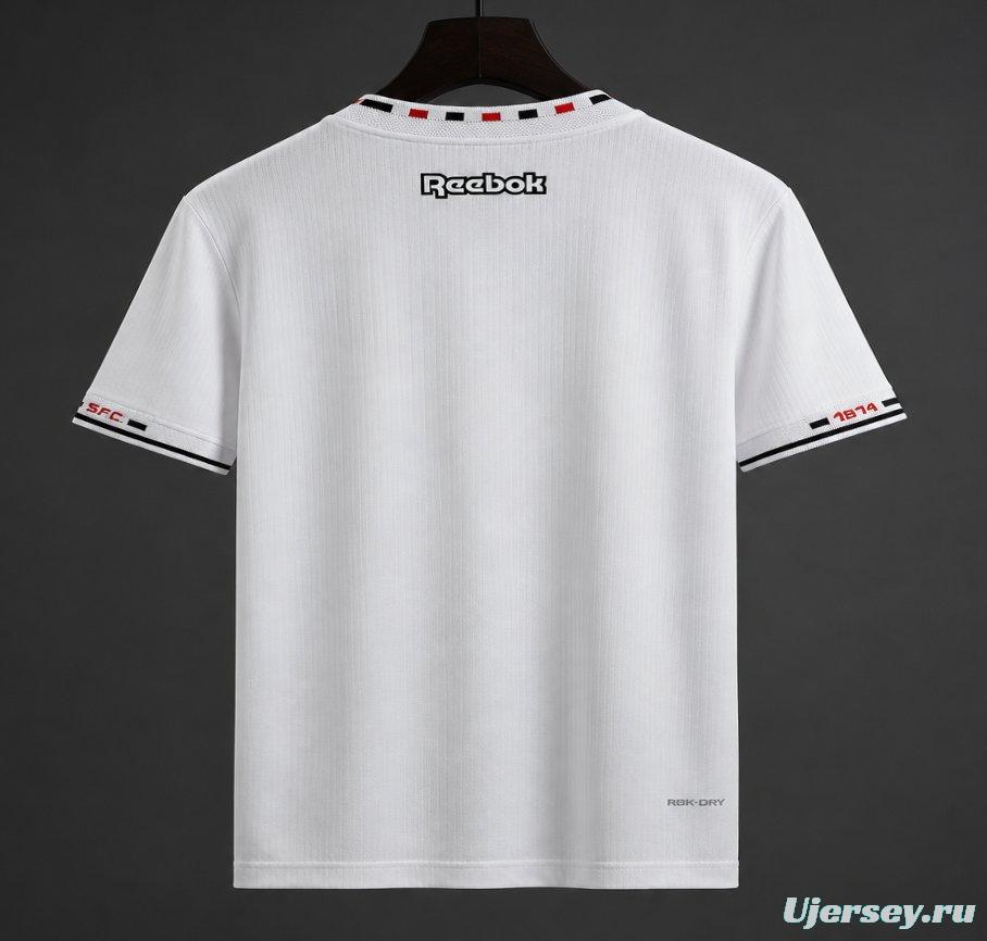 26/27 Santa Cruz FC Away White/Tricolor Jersey