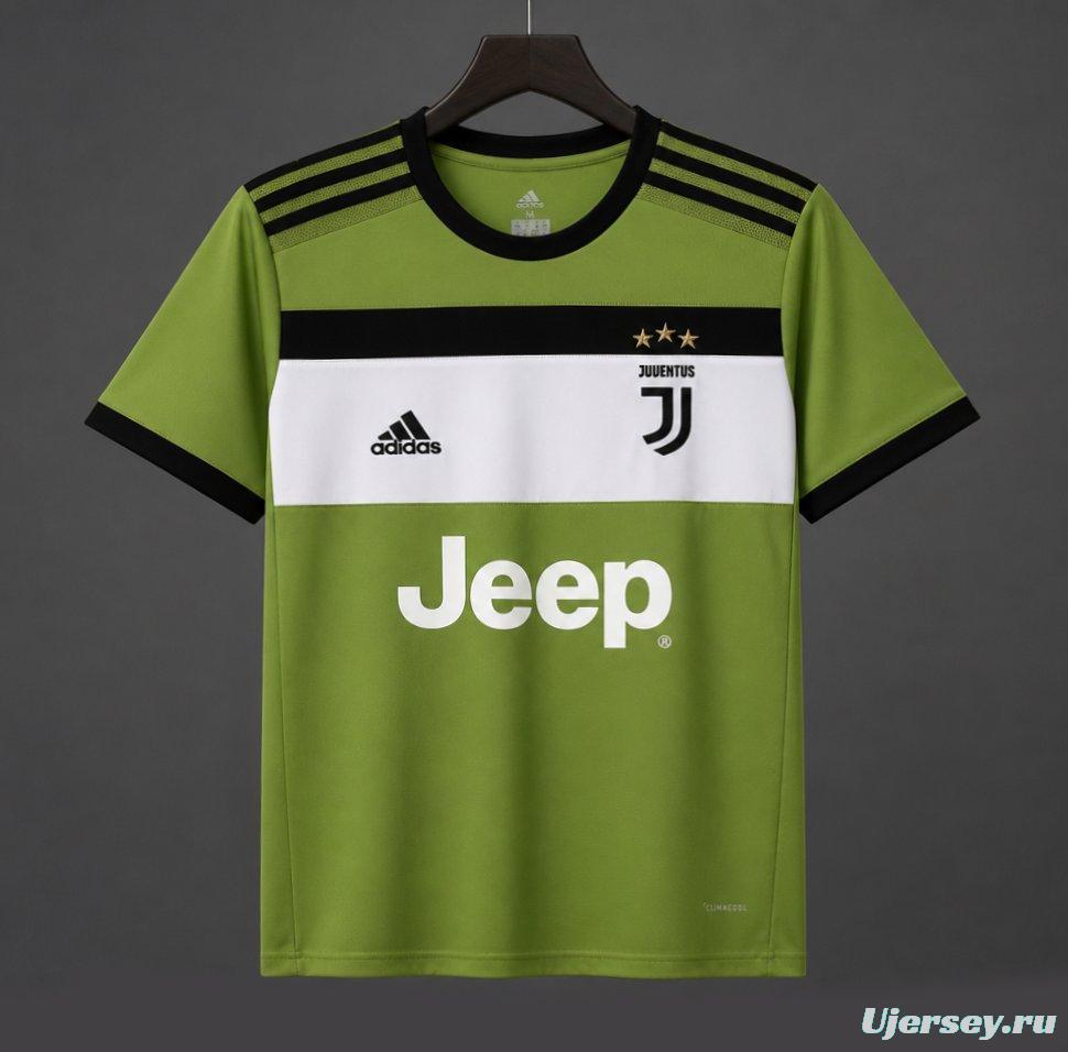 Retro 17/18 Juventus Third Jersey