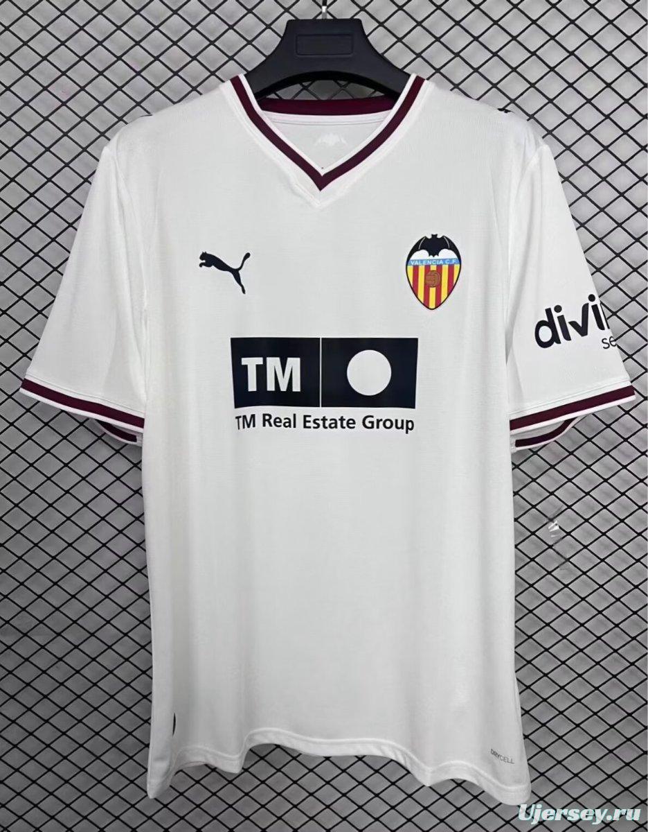 26/27 Valencia Home Jersey