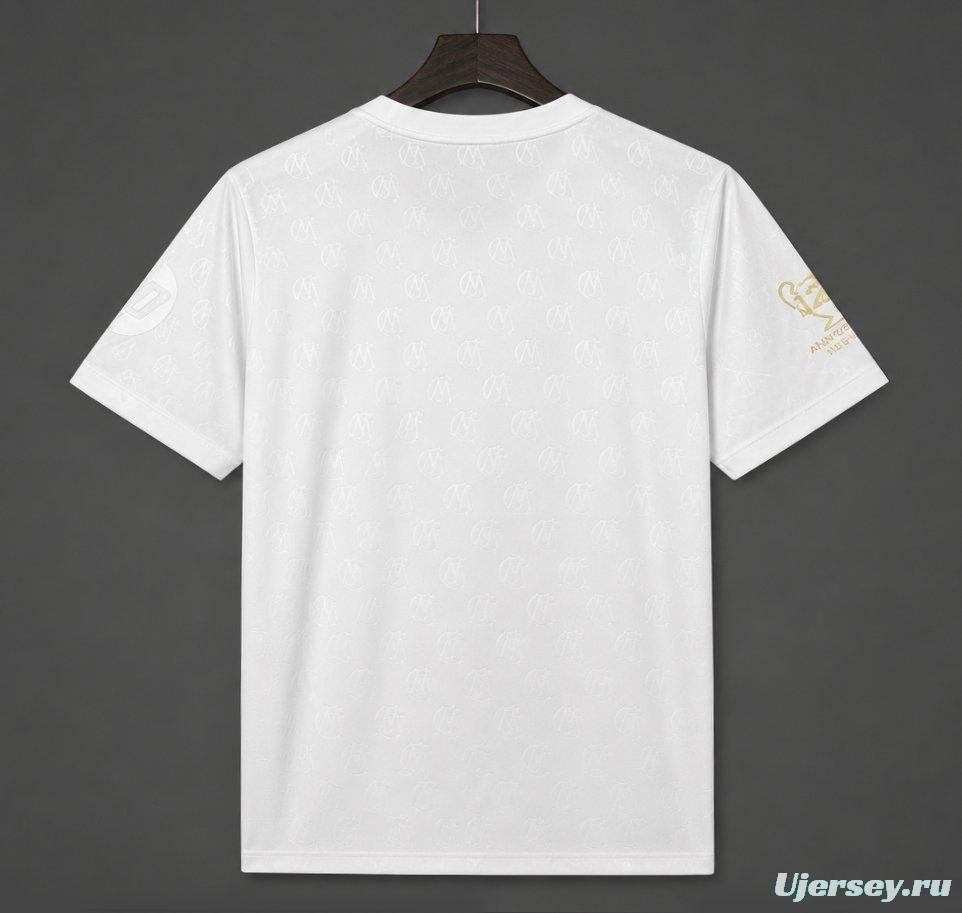 26/27 Real Madrid 125Th Anniversary White Jersey