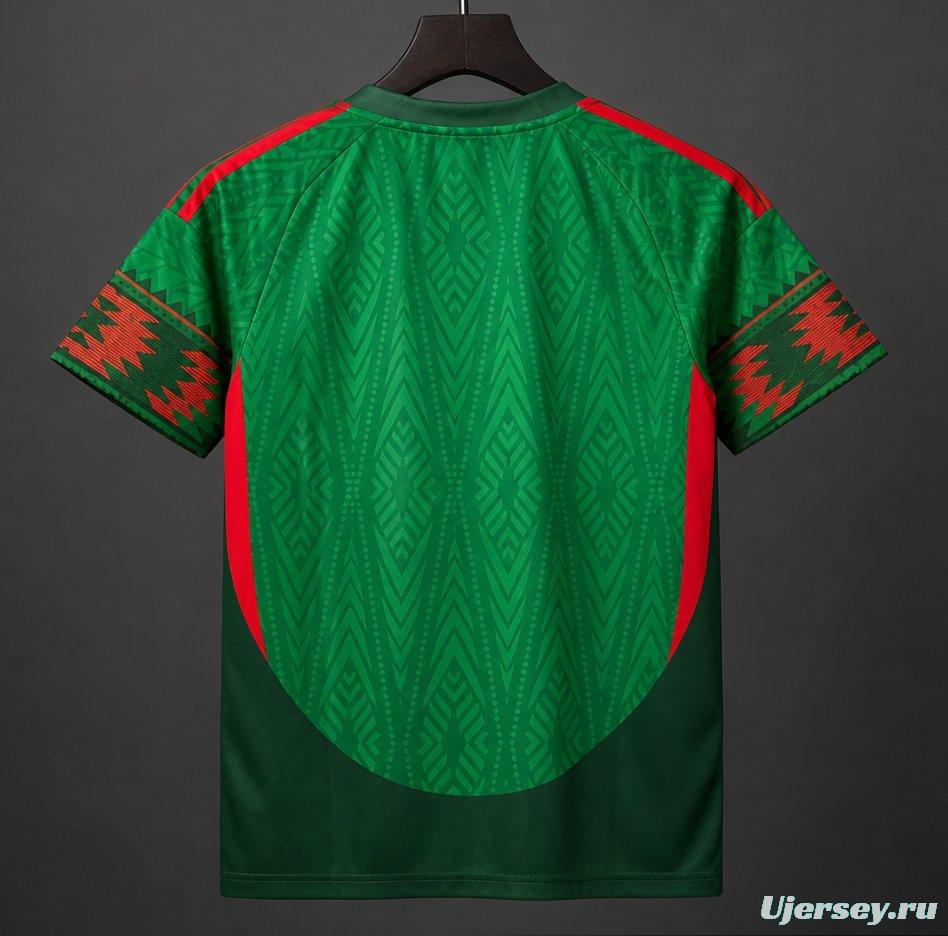 2026 Mexico World Cup Aztec Heritage Special Edition Jersey