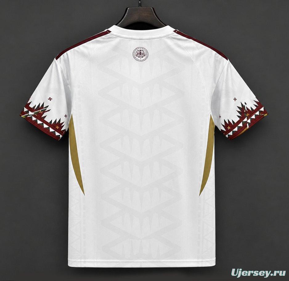 2026 Mexico Aztec Roots White Special Jersey