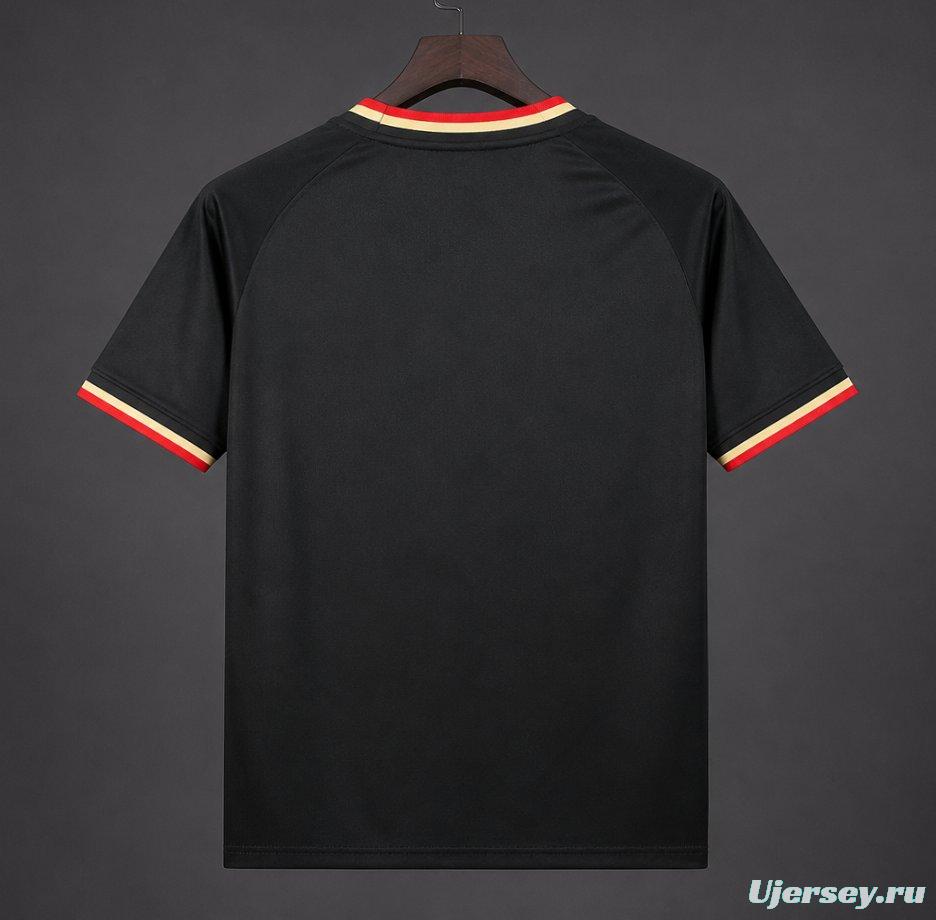 2026 Portugal Special Edition "Pantera Negra" Black  Jersey