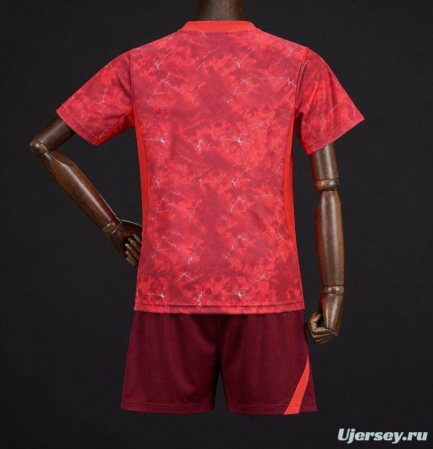 2026 Poland Away Red Jersey
