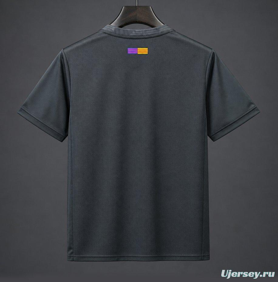 26/27 Barcelona Special Edition Black "Shadow" Jersey
