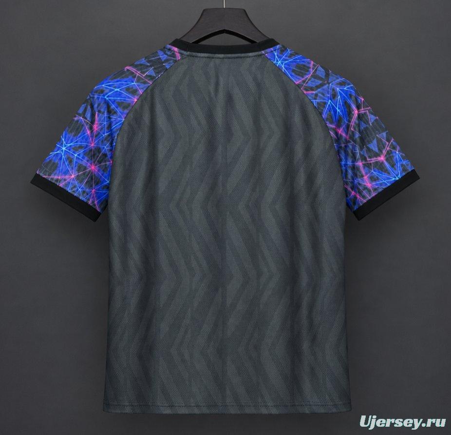26/27 FC Barcelona x Jordan Special Edition Black Training Jersey
