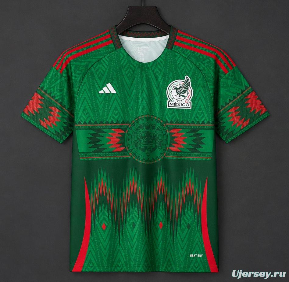 2026 Mexico World Cup Aztec Heritage Special Edition Jersey
