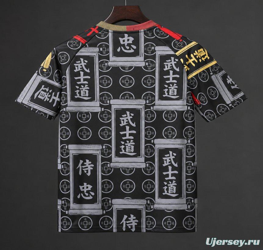 2026 Japan World Cup "Bushido" Black Jersey