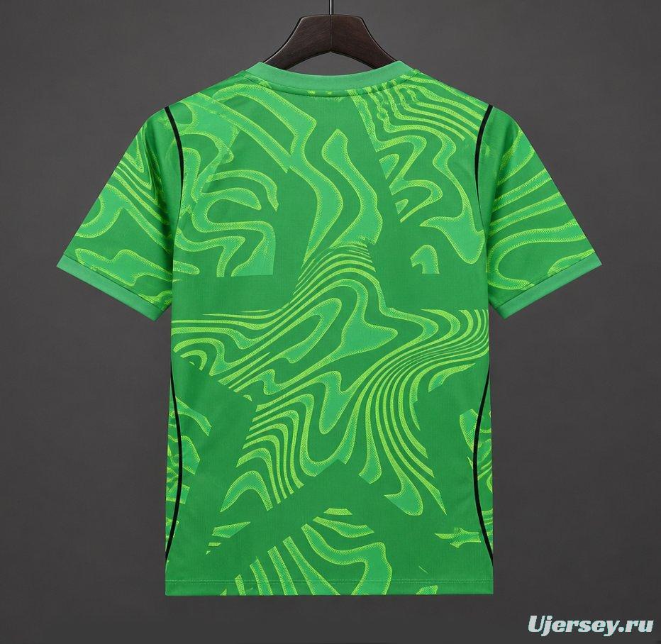 2026 Brazil Green Goalkeeper Jersey