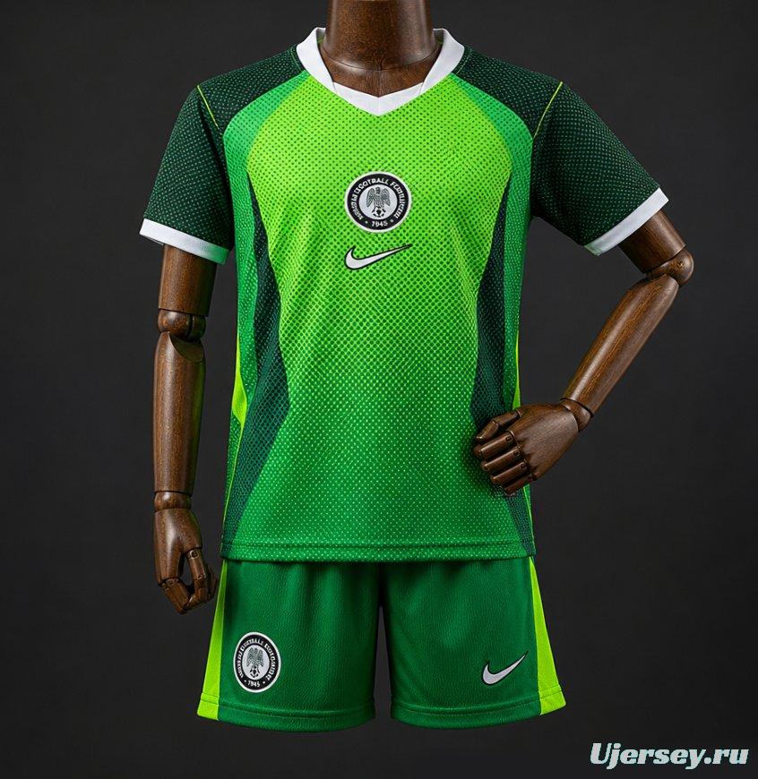 2026 Kids Nigeria Away Jersey