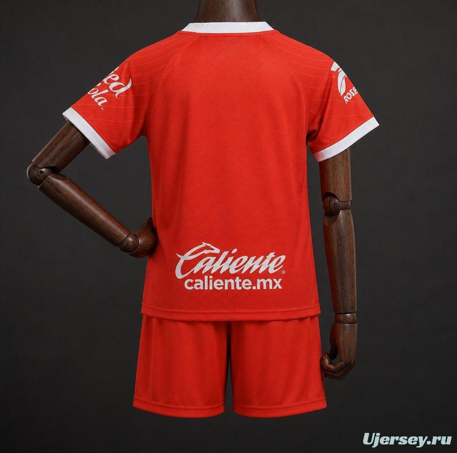 26/27 Kids SC Internacional Home Jersey