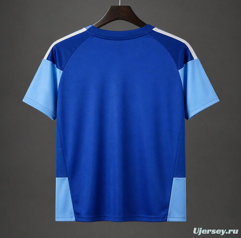 26/27 Universidad de Chile Pre-Match Blue Jersey