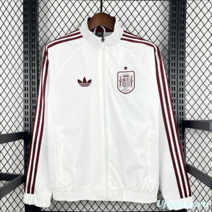 2026 Mens Spain World Cup Originals Away Track Top