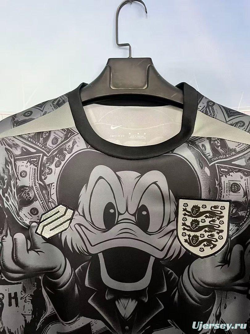 2026 England x Scrooge McDuck "Cash Only" Jersey
