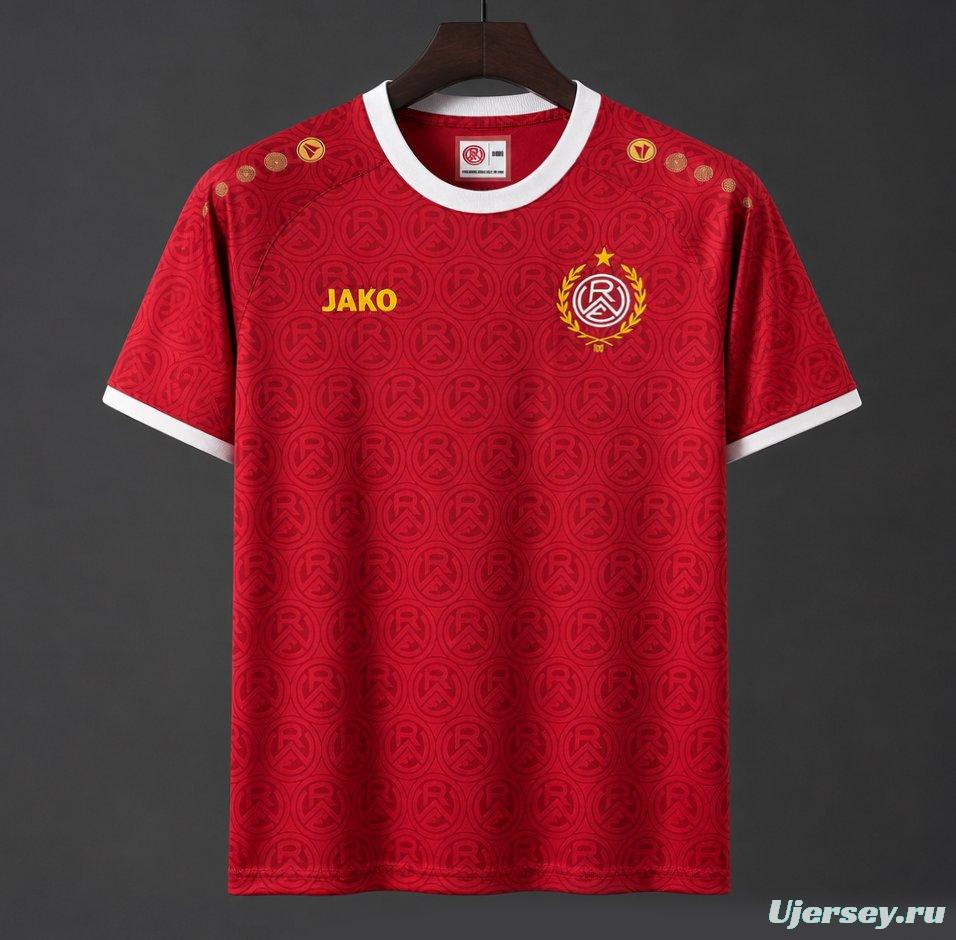 26/27 Rot-Weiss Essen 100Th Anniversary Red Jersey