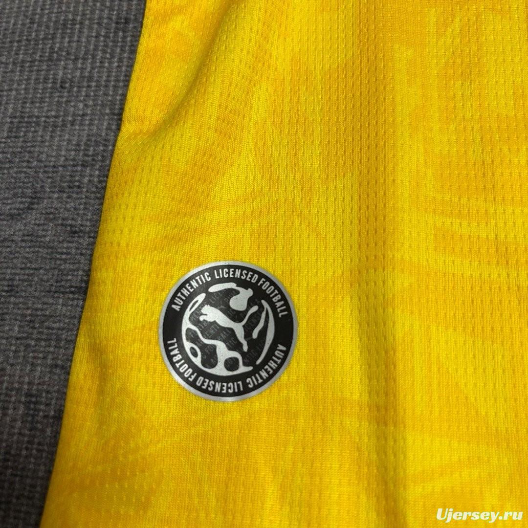 26/27 Kids Borussia Dortmund Home Yellow/Black Jersey
