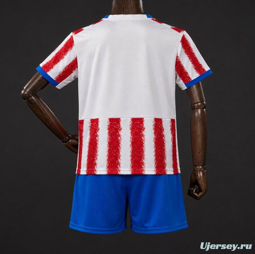 2026 Kids Paraguay Home Jersey