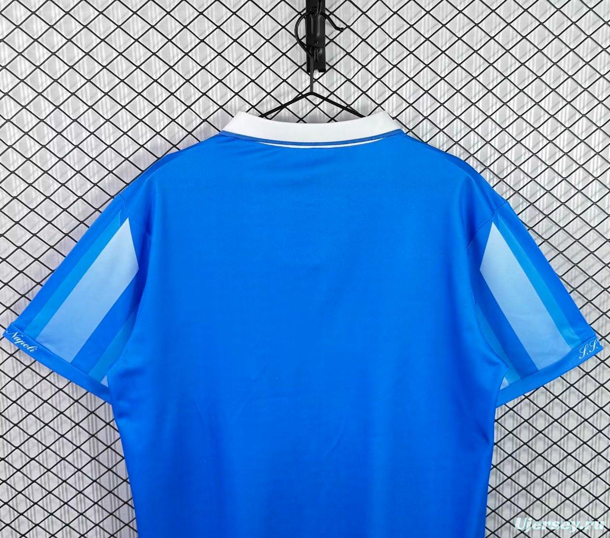 Retro 96/97 SSC Napoli Home Jersey