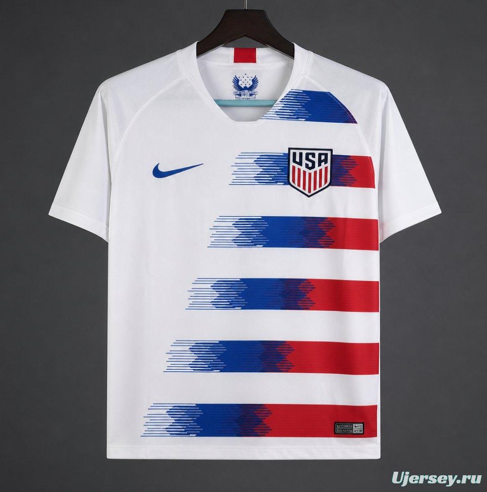 Retro 2018 USA Home Jersey