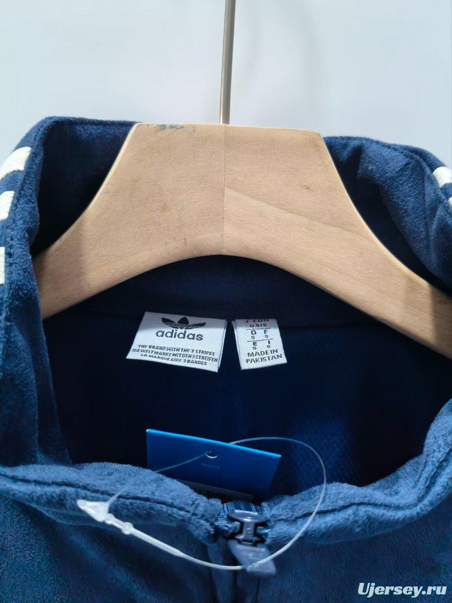 26/27 Real Madrid  x Adidas New Year Limited Edition Navy Track Jacket