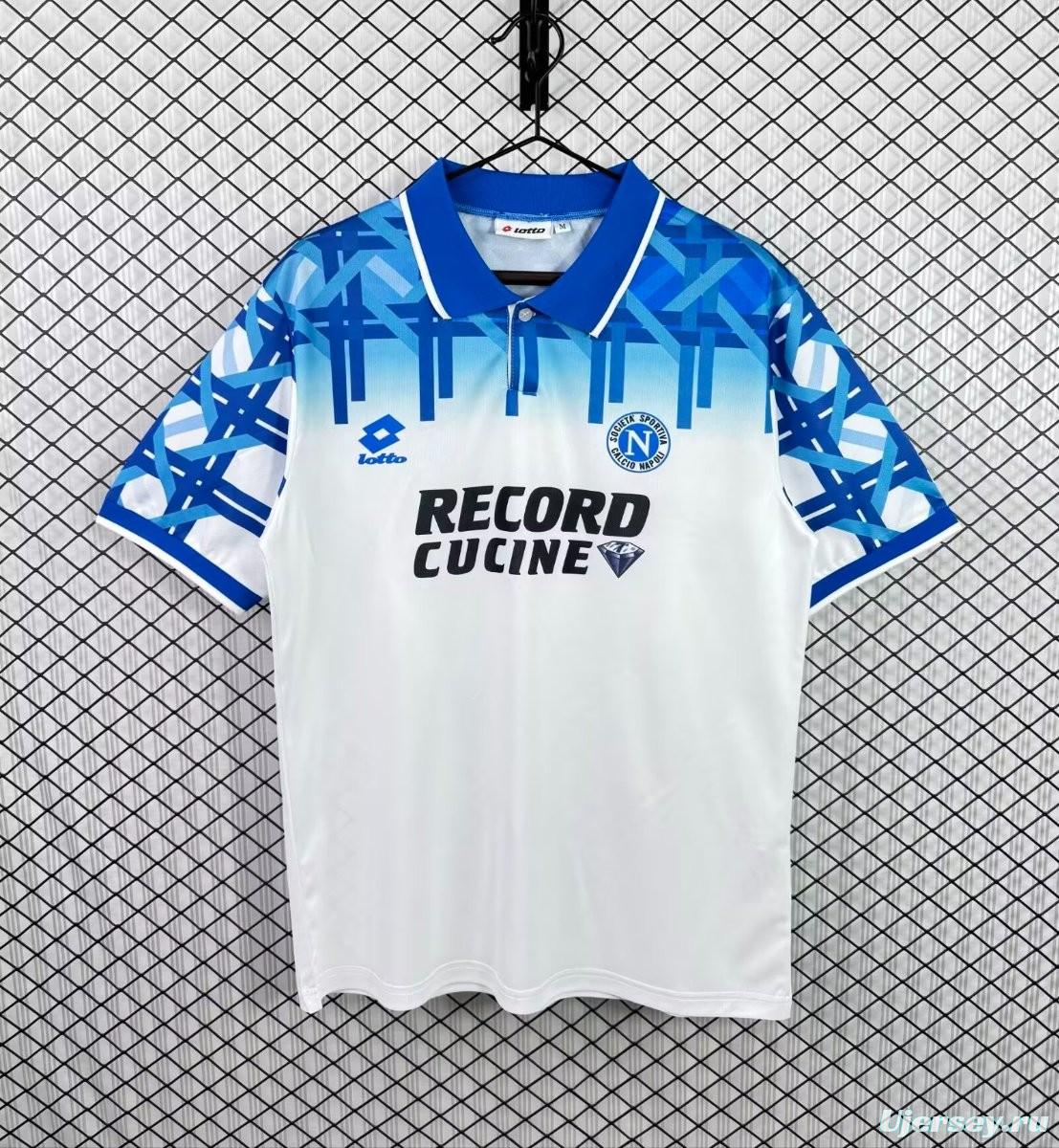 Retro 94/96 SSC Napoli Away Jersey