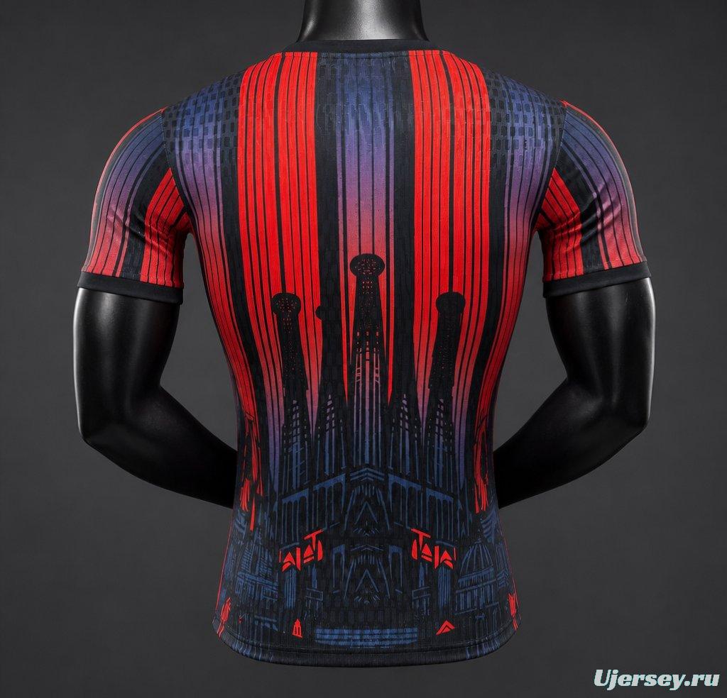 Player Version 26/27 Barcelona La Sagrada Special Jersey